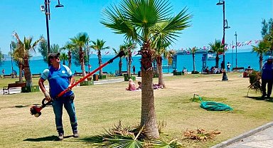 Didim'de ortak kullanım alanları yenileniyor