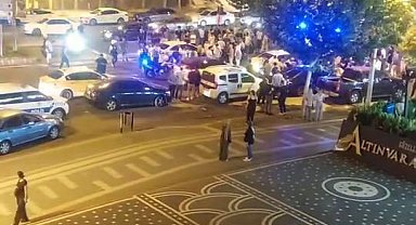 Diyarbakır'da aracın çarptığı yaya yaralandı
