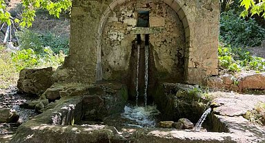 Diyarbakır'da tarihi çeşme harabeye döndü