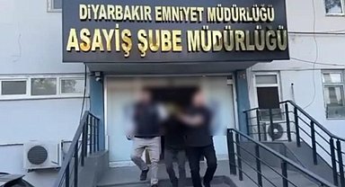 Diyarbakır'da Yapı Kredi ATM'si ve bazı iş yerlerini kurşunlayan 3 şüpheli yakalandı