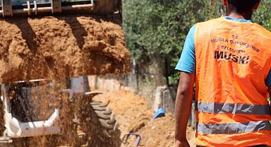 Doğanköy Mahallesinin içme suyu altyapısı yenileniyor