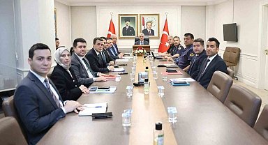 Düzce güvenlik ve asayiş toplantısı yapıldı
