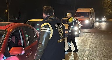 Düzce'de bir haftada 17 binden fazla araç denetlendi