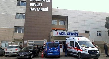 Edirne'de çeltik fabrikasında zehirlenen 7 işçi hastaneye kaldırıldı