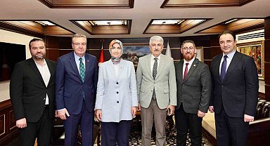 EGF'den İçişleri Bakan Yardımcısı Yiğitbaşı'na ziyaret