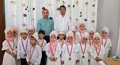 Elazığ'da 4-6 yaş, Kur'an Kursu eğitimi tamamlandı