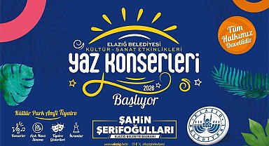 Elazığ'da yaz etkinlikleri başlıyor