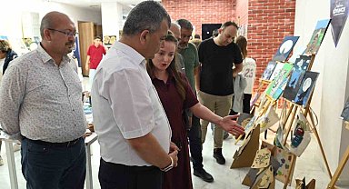 Emirdağ Mithatpaşa Ortaokulu'ndan 'Sanat Şöleni'
