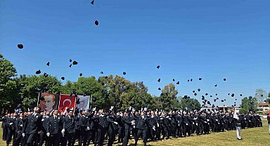 Emniyet teşkilatına Samsun'dan 380 taze kan