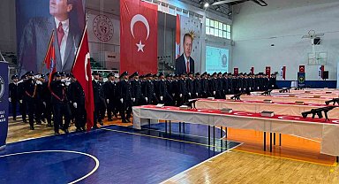 Ereğli POMEM'de mezuniyet coşkusu