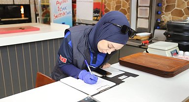 Erzincan'da 140 restorana zabıta denetimi