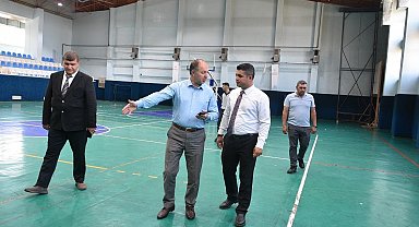 Erzurum GSİM'de tesis atağı hız kesmiyor