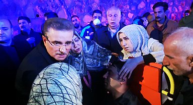 Erzurum'da yangın faciası: Yatağa bağımlı diyaliz hastası kadın hayatını kaybetti