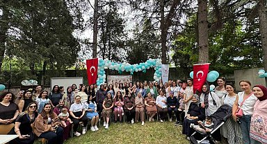 Eskişehir'de 'Ebe-Gebe-Anne-Bebek Buluşması Etkinliği' düzenlendi