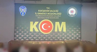 Eskişehir'de kaçak alkol operasyonu