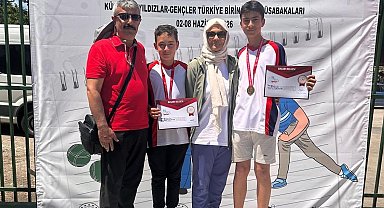 Eskişehir'i temsil eden sporculardan Bocce Türkiye Şampiyonası'nda önemli başarı