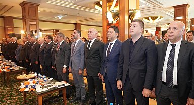 ETSO Başkanı Saim Özakalın, iş dünyasının taleplerini gündeme taşıdı
