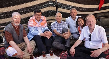 Eyüp Kahveci, Akoluk Köyü Yayla Şenliği'nde vatandaşlarla buluştu