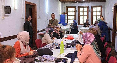 Fabrika gibi çalışıyor: Eğitim, üretim ve istihdam bir arada
