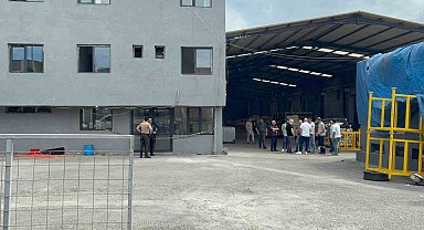 Fabrikada kanlı hesaplaşma: 1 kişi öldü, 1 kişi yaralandı