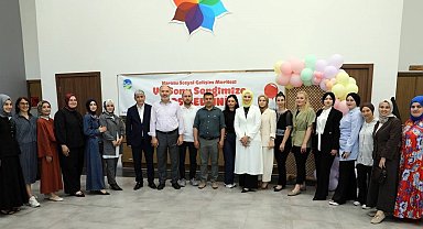 Farklı branşlarda eğitim alan 850 öğrencinin eserleri vitrine çıktı