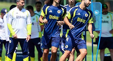 Fenerbahçe, Topuk Yaylası'nda hazırlıklarını sürdürüyor