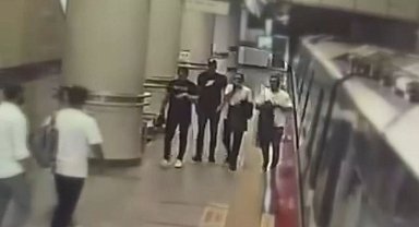 Gayrettepe Metro İstasyonu'nda telefon hırsızlığı yapan şüpheli yakalandı