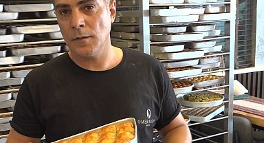 Gaziantep baklavasında ihracat yoğunluğu: Aylık talep 5 tonu geçiyor