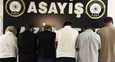 Gaziantep'te fuhuş operasyonu: 7 gözaltı