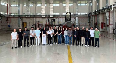 Geleceğin mühendisleri çelik kanatlarla buluştu