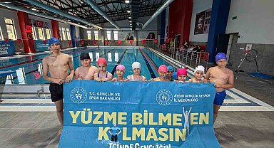 Germencik'te ilk kulaçlar atıldı