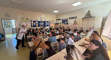 GKV özel ilkokulu'nda anlamlı buluşma