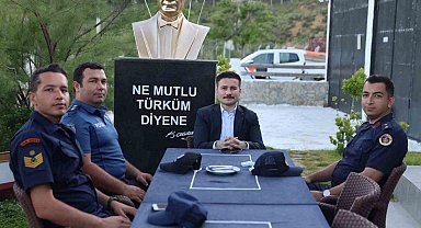 Gökçeada'da güvenlik ve asayiş toplantısı gerçekleştirildi