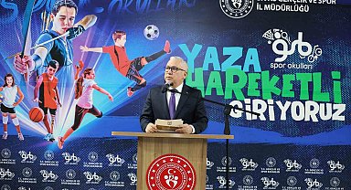 GSB Yaz Okulları Başladı