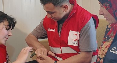 Hatay'da fiziksel engelli Bestami'nin asker olma hayali gerçek oldu