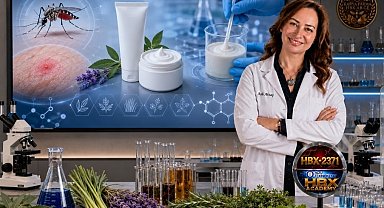 HBX Academy, aromatik bitkilerden sivrisineksavar krem formu geliştiriyor