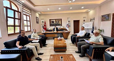 Hisarcık'ta köylerin ihtiyaçları değerlendirildi