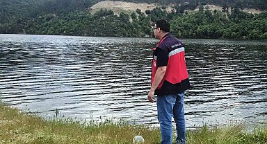 Hisarcık'ta su ürünleri avcılığı denetimleri sürüyor