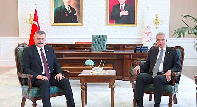 İçişleri Bakanı Çiftçi, Sağlık Bakanı Memişoğlu ile bir araya geldi