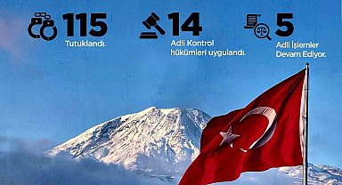 İçişleri Bakanlığı: "Yılbaşından bu yana ikna yoluyla 134 terör örgütü mensubu teslim oldu"