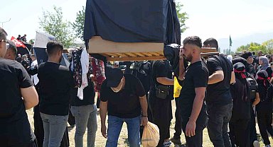Iğdır'da Aşura matemi
