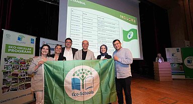 İhlas Kolejinde uluslararası çevre başarısı: Eco-Schools yeşil bayrak ödülü
