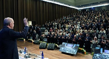 İl Başkanı Yıldırım İl Başkanları Toplantısına katıldı