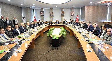 İl Tanıtım ve Geliştirme Kurulu toplandı