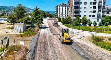 İlkadım'da yollar yenileniyor