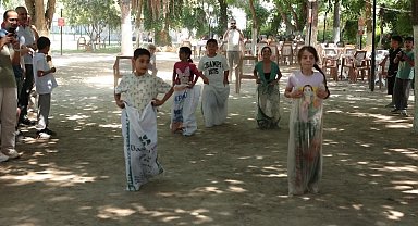 İncirliova'da bahar şenliği çocukların neşesiyle gerçekleşti