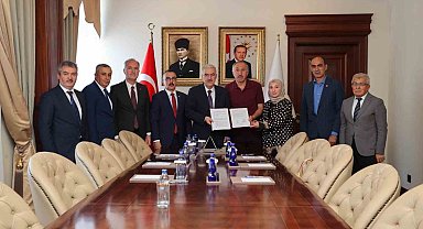 İnegöl'de sağlık ve eğitim için imzalar atıldı