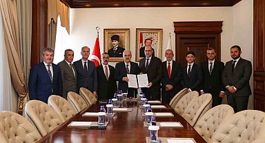 İnegöl'e iki yeni anaokulu için imzalar atıldı