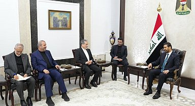 İran Dışişleri Bakanı Arakçi, Irak Başbakanı Zeydi ile görüştü