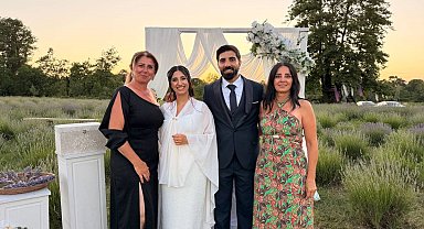 İtalyan Giulia Sinop'a gelin geldi